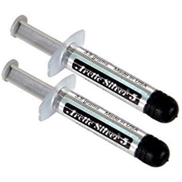 Arctic Silver 5 Thermal Compound Pack of 2