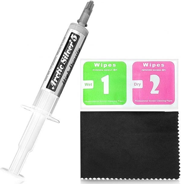 Arctic Silver 5 Thermal Cooling Compound Paste 3.5g High-Density