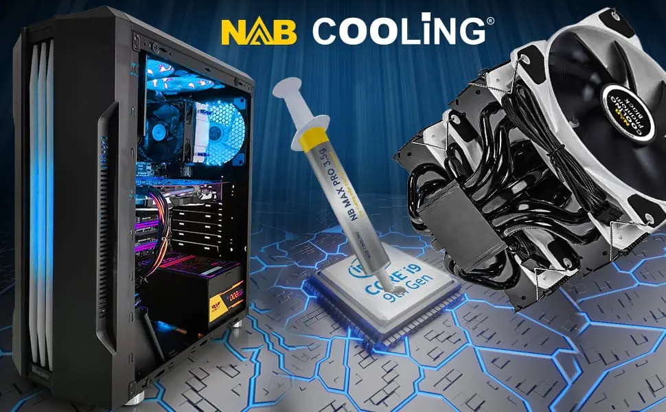 NabCooling NB Max Pro Thermal Paste for CPU