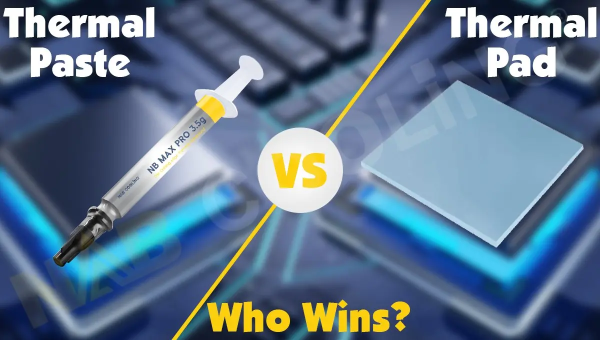 Thermal Paste Vs. Thermal Pad – Who Wins the Game?