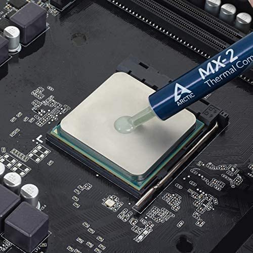 ARCTIC MX-4 (2 g) - Premium Performance Thermal Paste for All Processors  (CPU, GPU - PC, PS4, Xbox), Very high Thermal Conductivity, Long  Durability