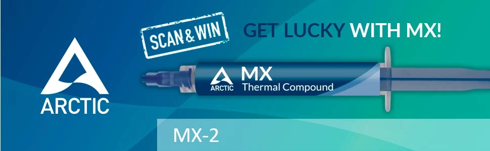 arctic mx2 scan and win