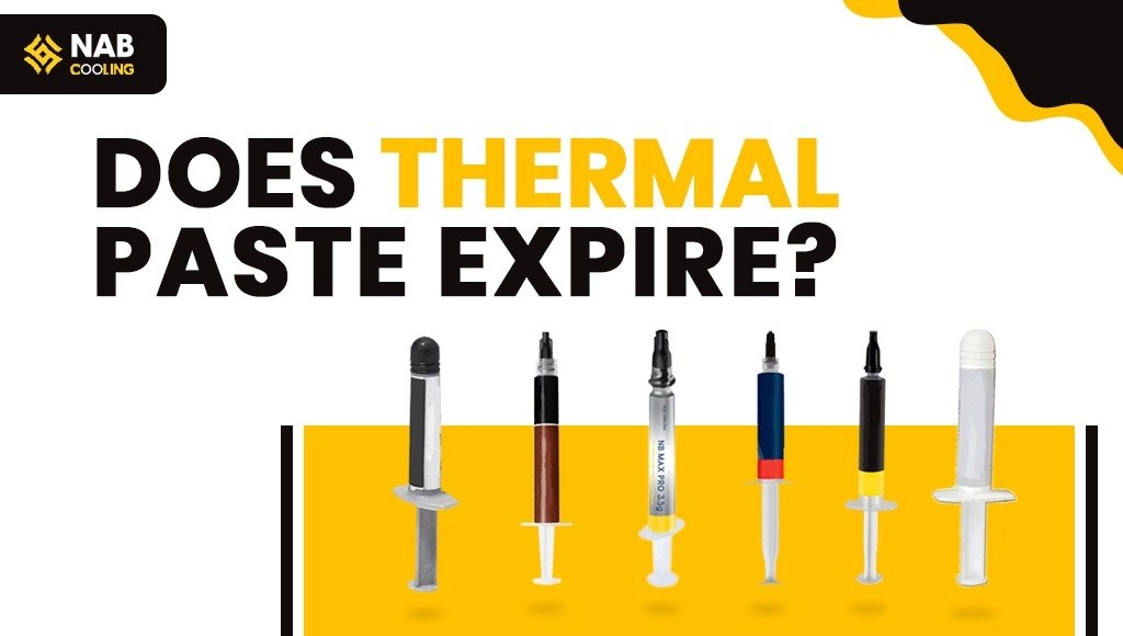 does thermal paste expire?
