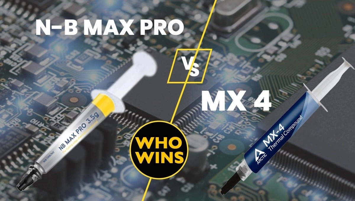 Nab Cooling’s N-B Max Pro Vs. ARCTIC’s MX-4