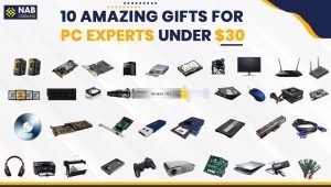 10 Amazing Gifts for PC Experts Under $30