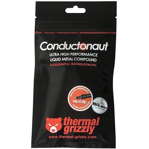 CPU-Cooler Thermal Grizzly Conductonaut - 1g Packing