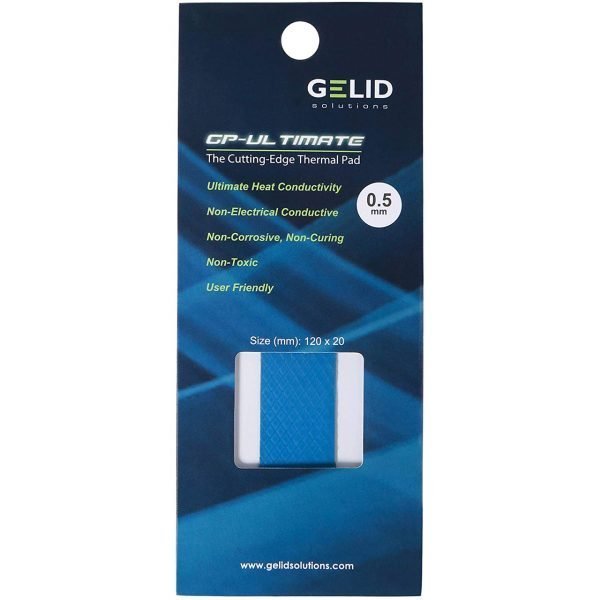 GELID SOLUTIONS GP-Ultimate 15W Main Pack Front