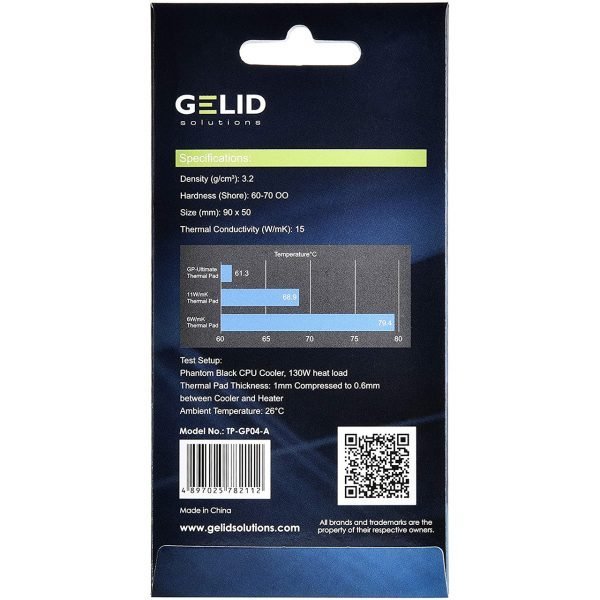 Gelid Solutions GP-Ultimate 15W- Thermal Pad 2
