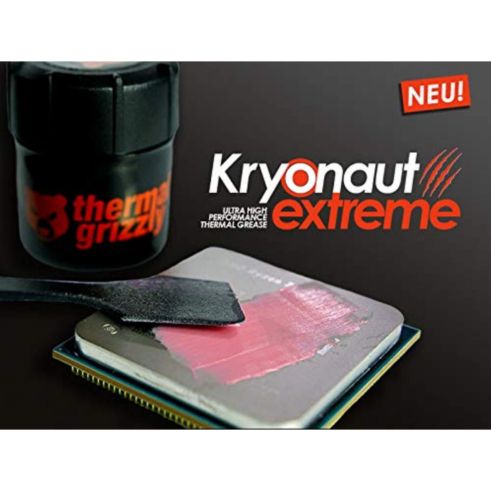 Thermal Grizzly Kryonaut Extreme Thermal Compound - 33.84 Grams