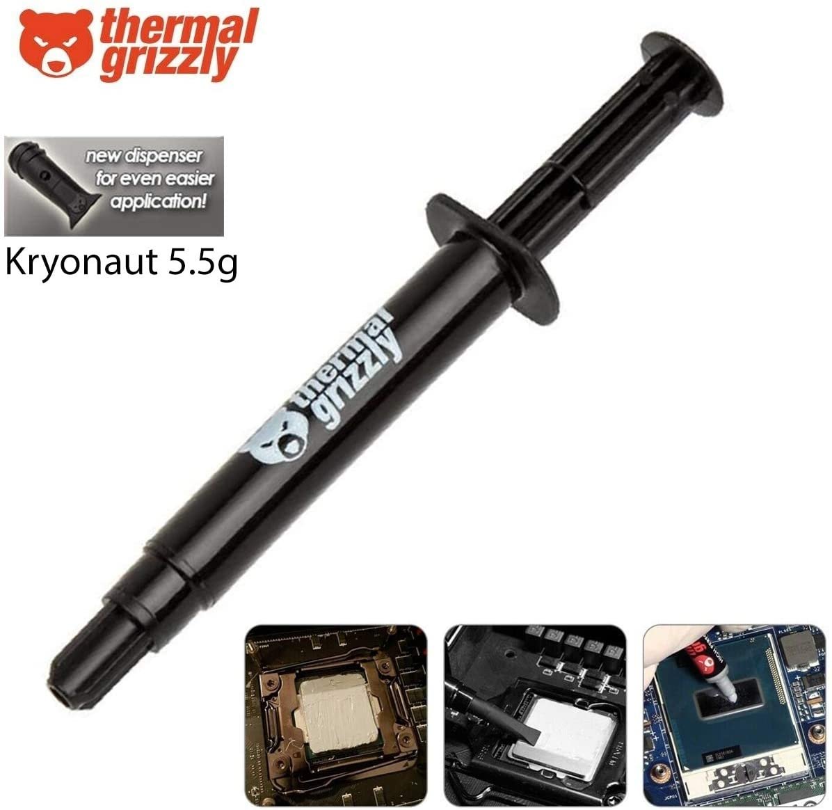 Thermal Grizzly Hydronaut Thermal Paste, 26g - NabCooling