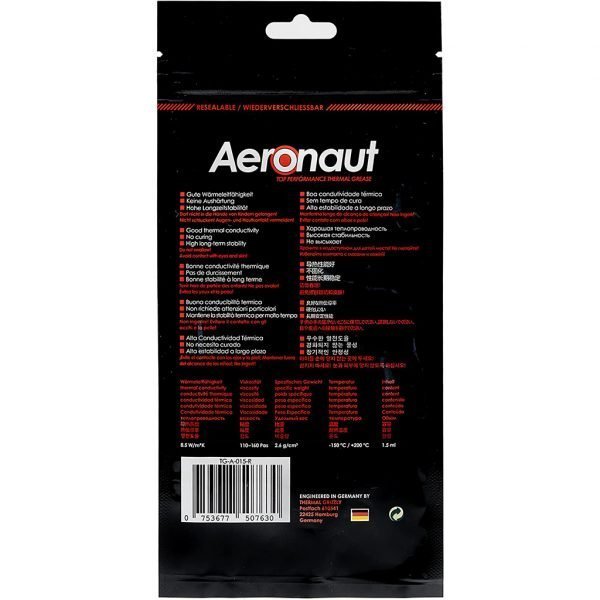 Thermal Grizzly Aeronaut Thermal Grease Paste - 3.9 Grams 4