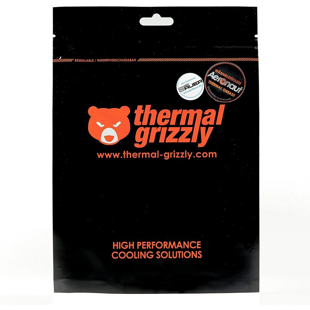 Thermal Grizzly Aeronaut Thermal Paste Packing Thermal Grizzly Aeronaut Thermal Paste Packing