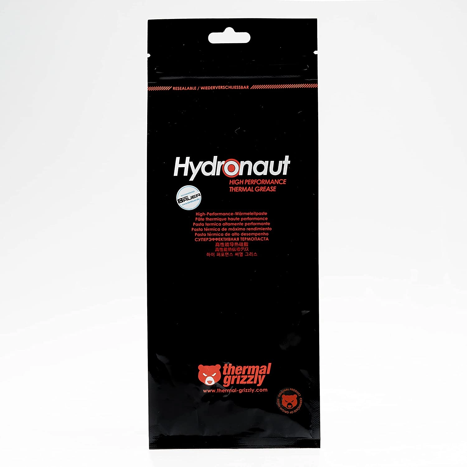 Thermal Grizzly Hydronaut Thermal Paste, 26g Package Thermal Grizzly Hydronaut Thermal Paste, 26g Package