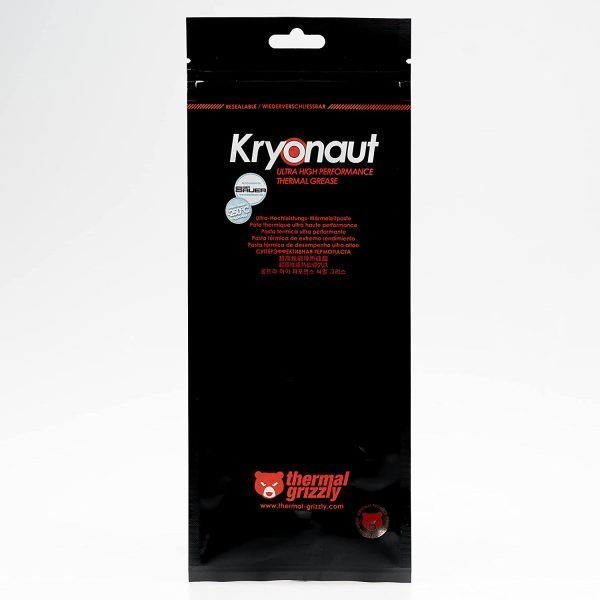 Thermal Grizzly Kryonaut Thermal Grease Paste 10ml Packaging