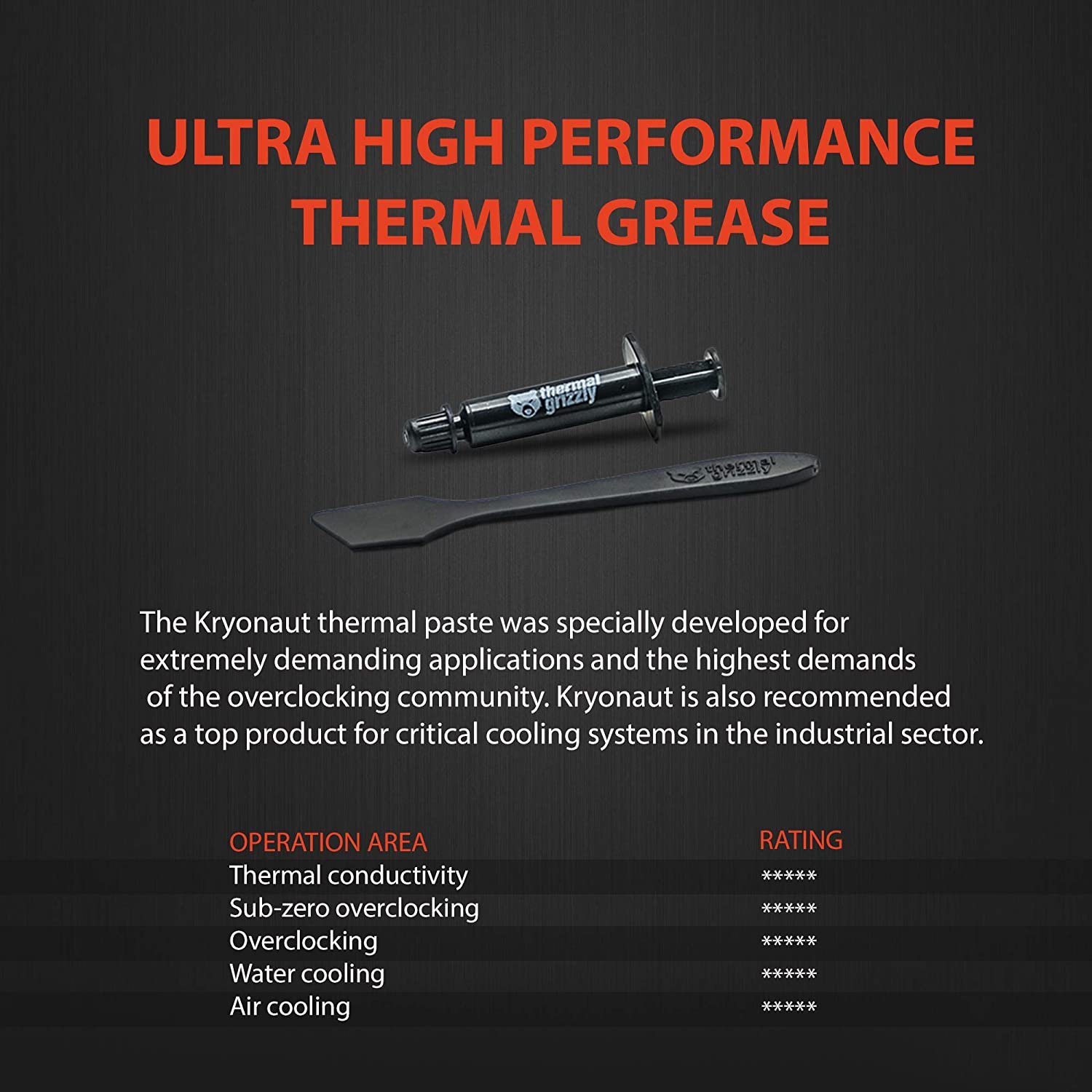 Thermal Grizzly Kryonaut Extreme Thermal Paste
