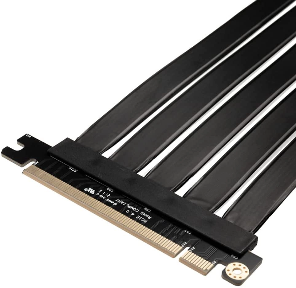 Thermal Grizzly PCIe 4.0 Riser Cable 30cm Long, Flexible Riser Cable PCI-e 4.0 x16 for Easy Insertion of Expansion Cards, Full Speed 16x PCIe Riser Extender Compatible with Computer Graphics Cards-4 Thermal Grizzly PCIe 4.0 Riser Cable 30cm Long, Flexible Riser Cable PCI-e 4.0 x16 for Easy Insertion of Expansion Cards, Full Speed 16x PCIe Riser Extender Compatible with Computer Graphics Cards-4